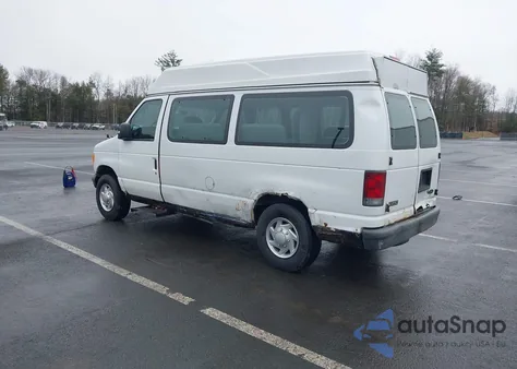 2005 Ford E-250 from USA, damaged, VIN 1FTNE24W25HA14010